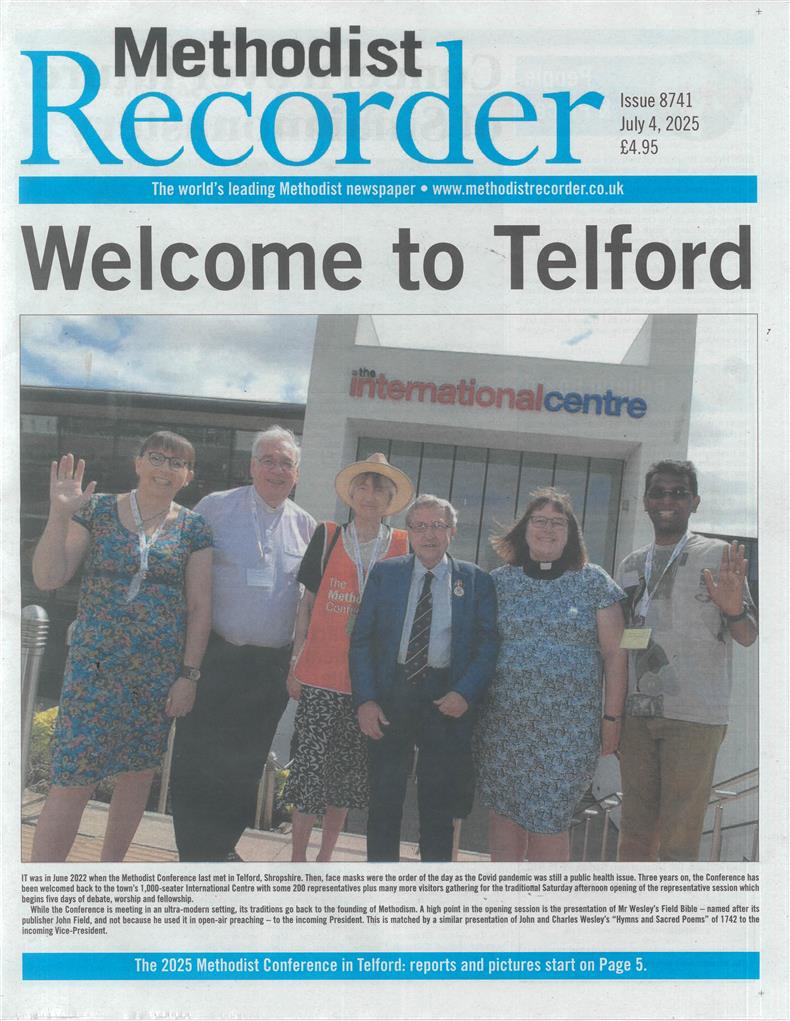 Methodist Recorder - 04/07/2025