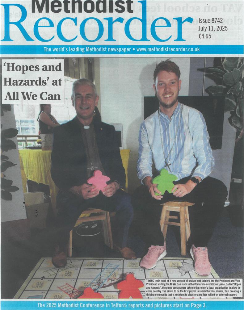 Methodist Recorder - 11/07/2025