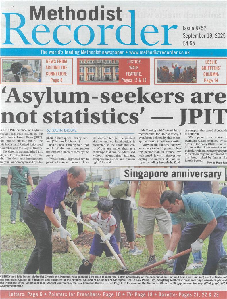 Methodist Recorder - 19/09/2025