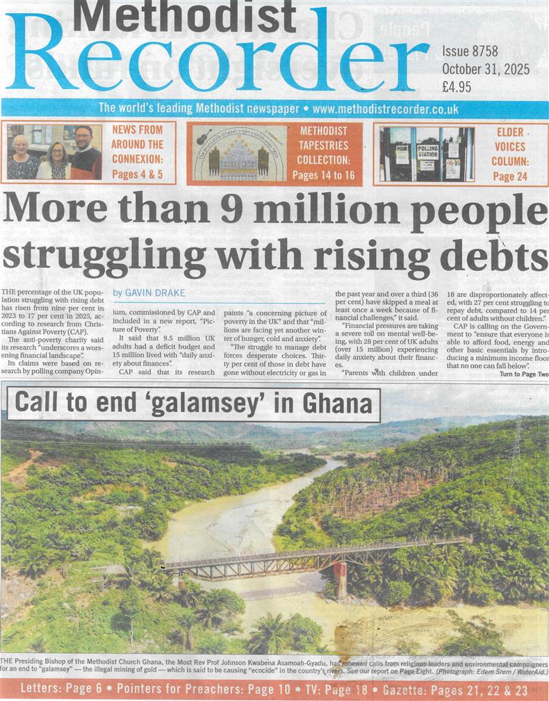 Methodist Recorder - NO 44