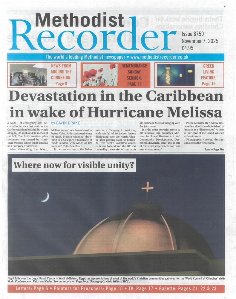 Methodist Recorder - NO 45