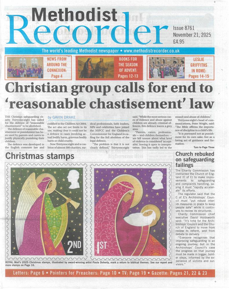 Methodist Recorder - 21/11/2025