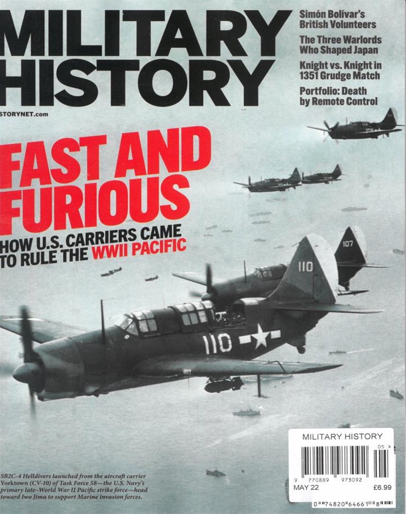 Military History Magazine Issue MAY 22