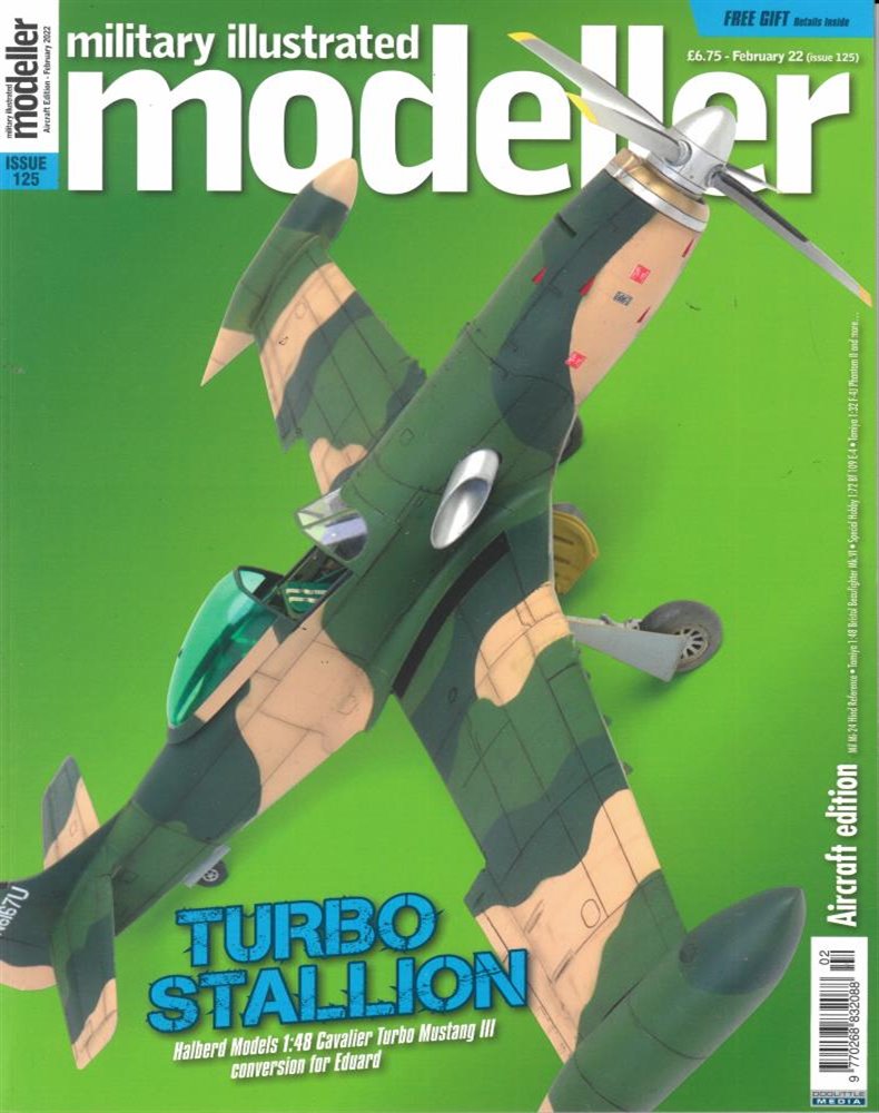 Military Illustrated Modeller Magazine Issue FEB 22