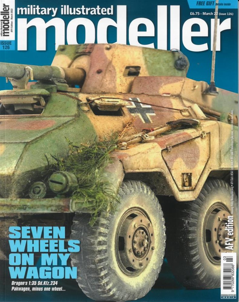 Military Illustrated Modeller Magazine Issue MAR 22