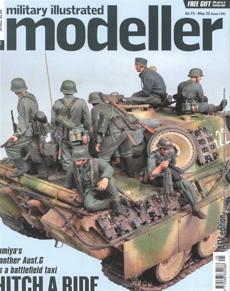 Military Illustrated Modeller Magazine Issue MAY 22