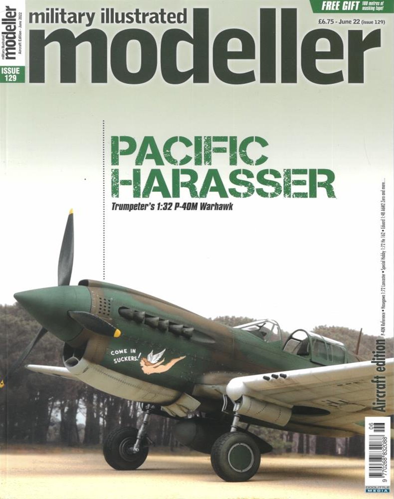 Military Illustrated Modeller Magazine Issue JUN 22