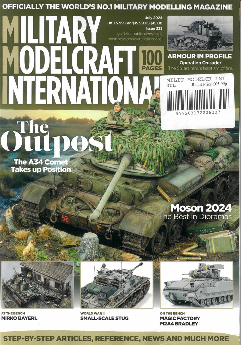 Military Modelcraft International - JUL 24