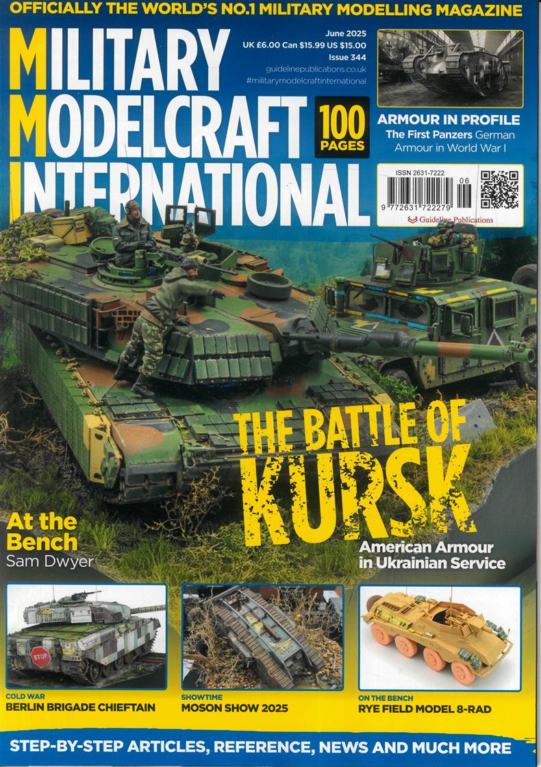 Military Modelcraft International - JUN 25
