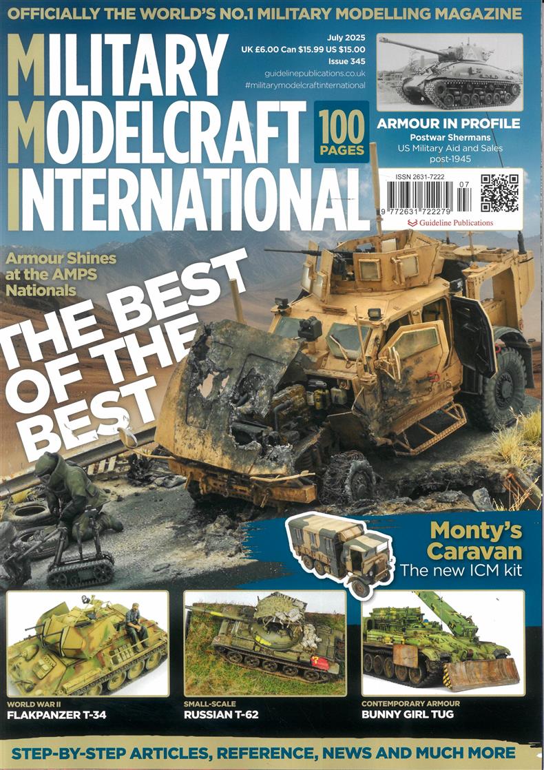 Military Modelcraft International - JUL 25
