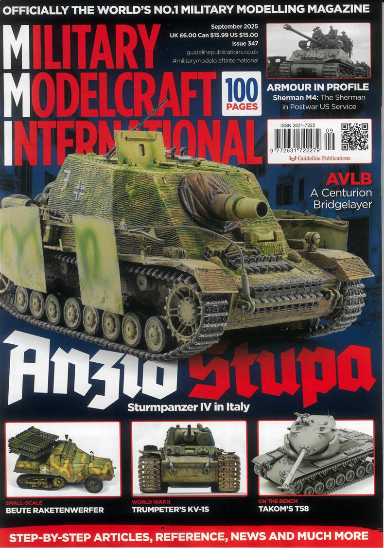 Military Modelcraft International - SEP 25