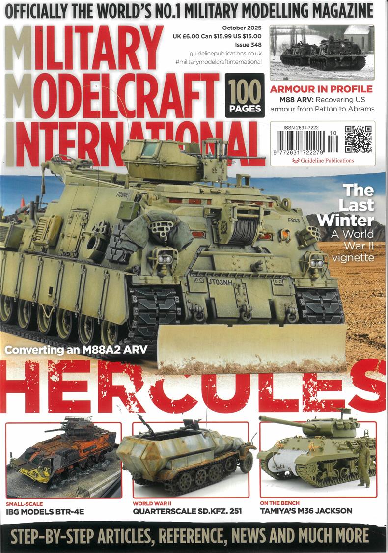 Military Modelcraft International - OCT 25