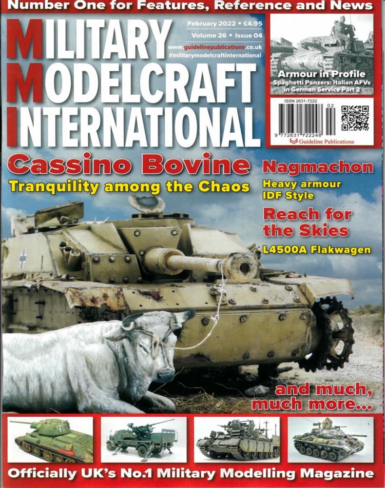 Military Modelcraft International Magazine Issue FEB 22