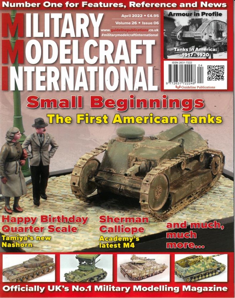 Military Modelcraft International Magazine Issue APR 22
