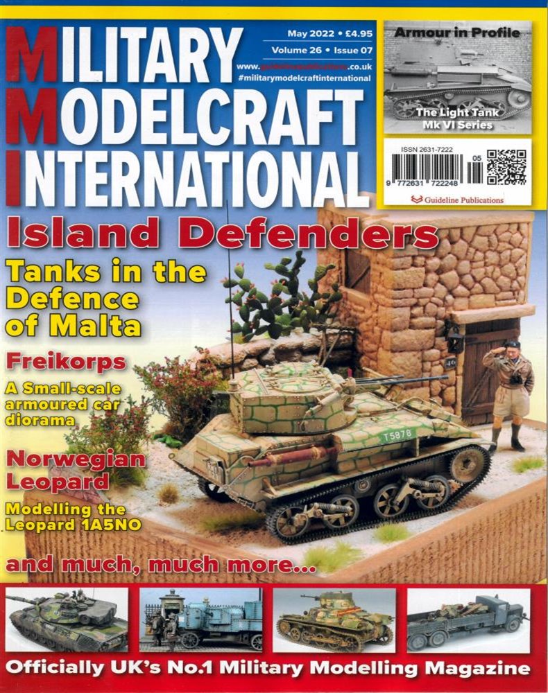 Military Modelcraft International Magazine Issue MAY 22