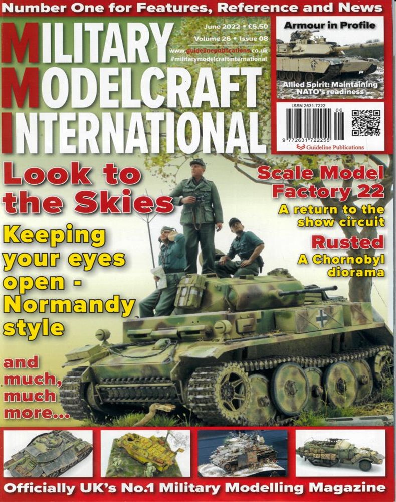 Military Modelcraft International Magazine Issue JUN 22