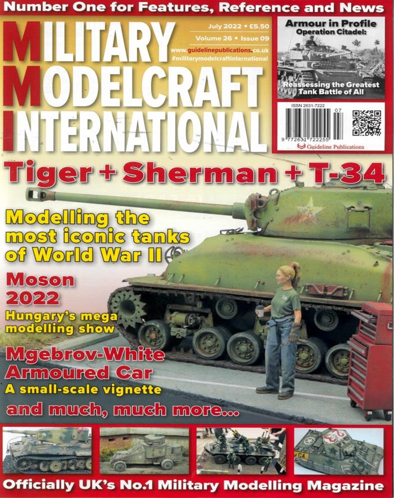 Military Modelcraft International Magazine Issue JUL 22