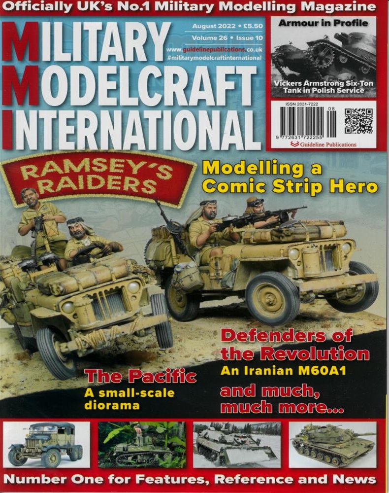 Scale Military Modelcraft International Magazine Subscription