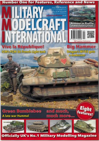 Military Modelcraft International magazine