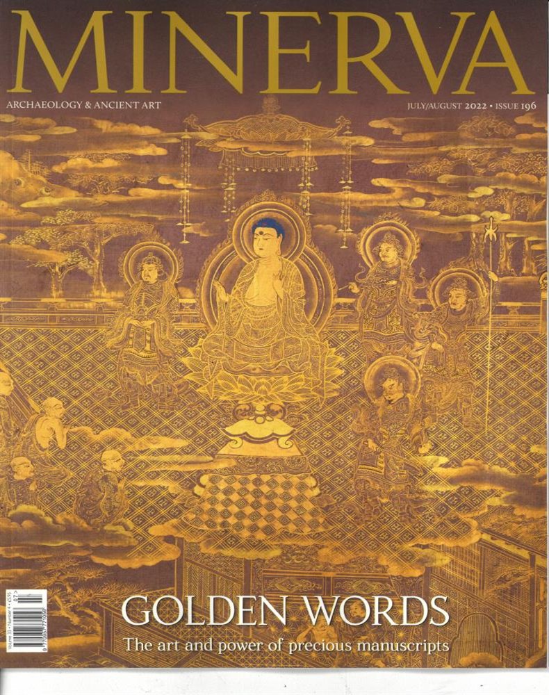 Minerva Magazine Issue JUL-AUG