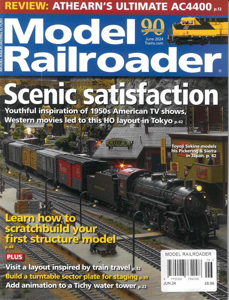 Model Railroader - JUN 24