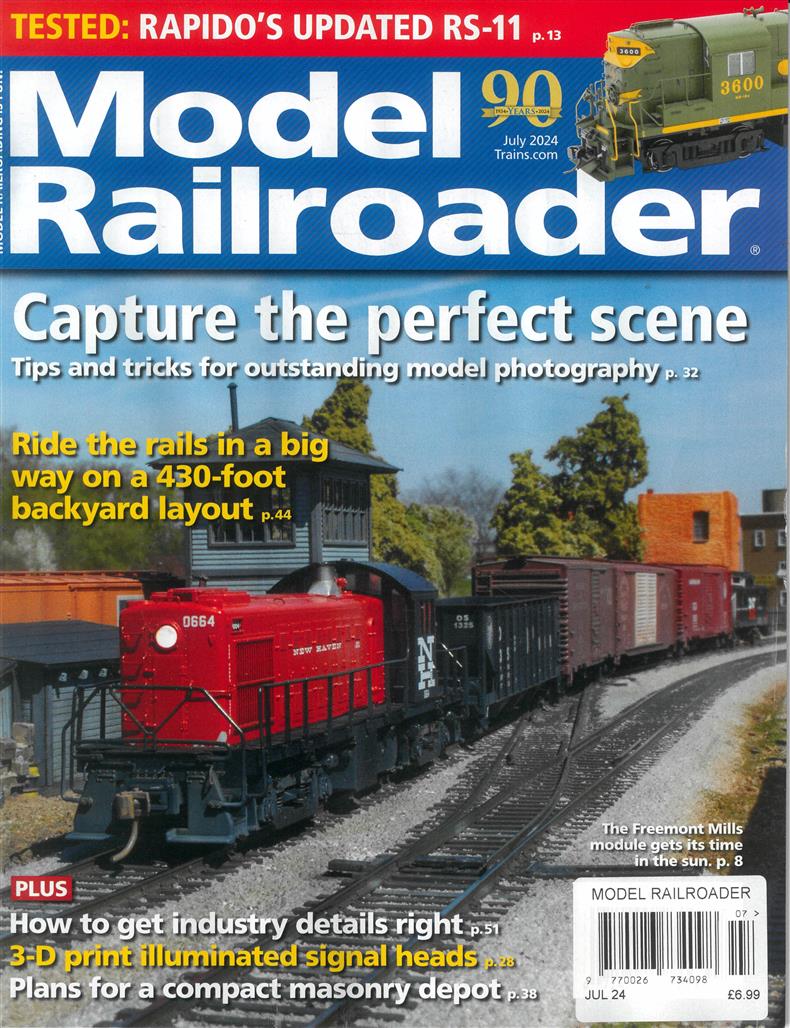 Model Railroader - JUL 24