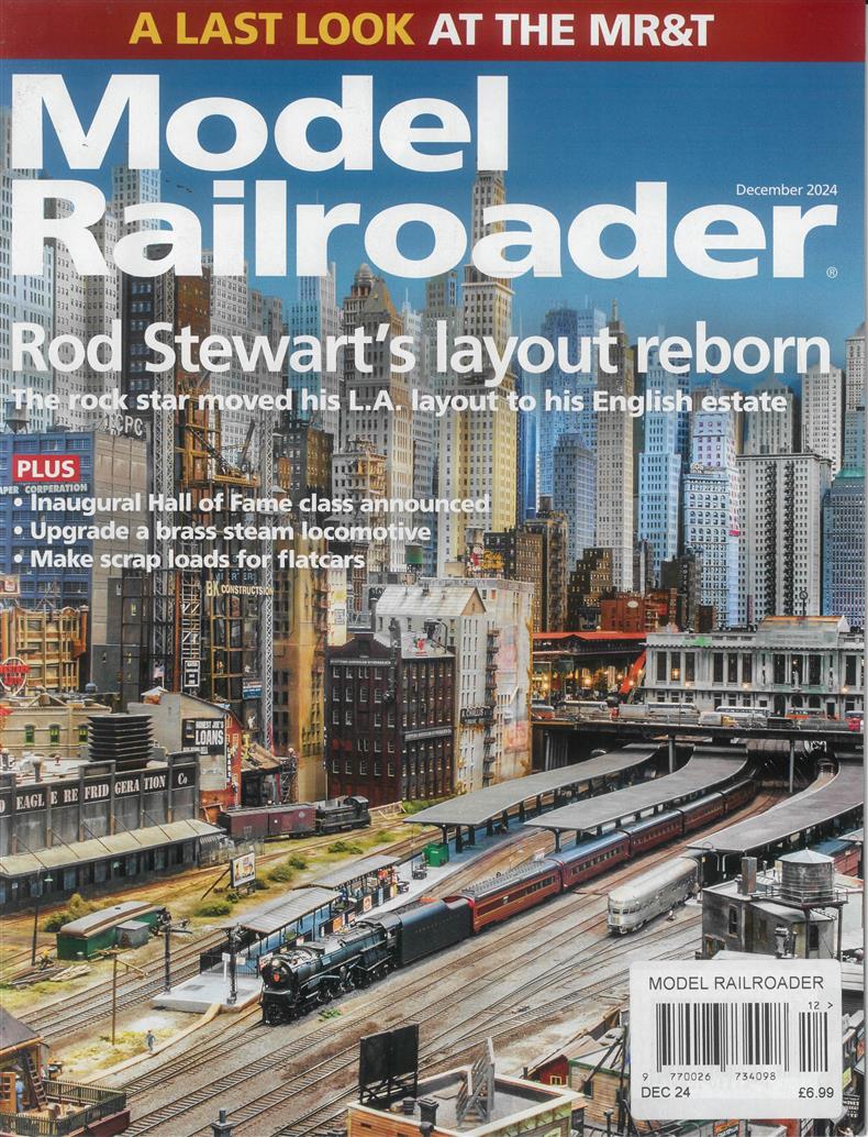 Model Railroader - DEC 24