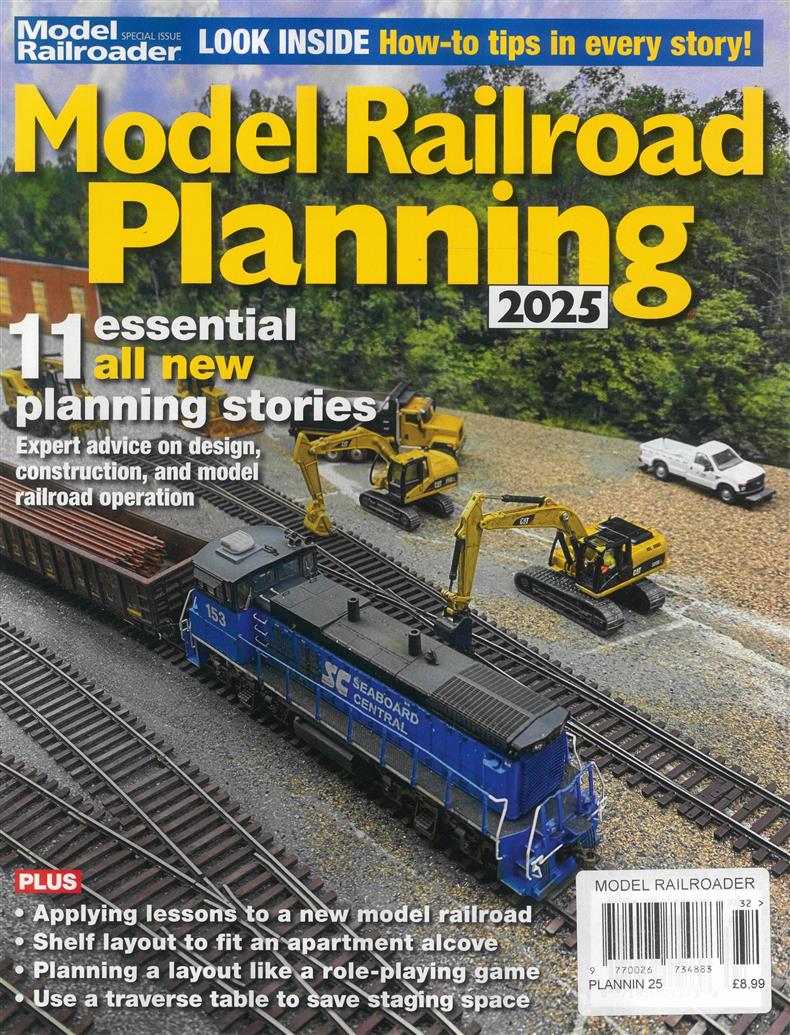 Model Railroader - PLANN 25