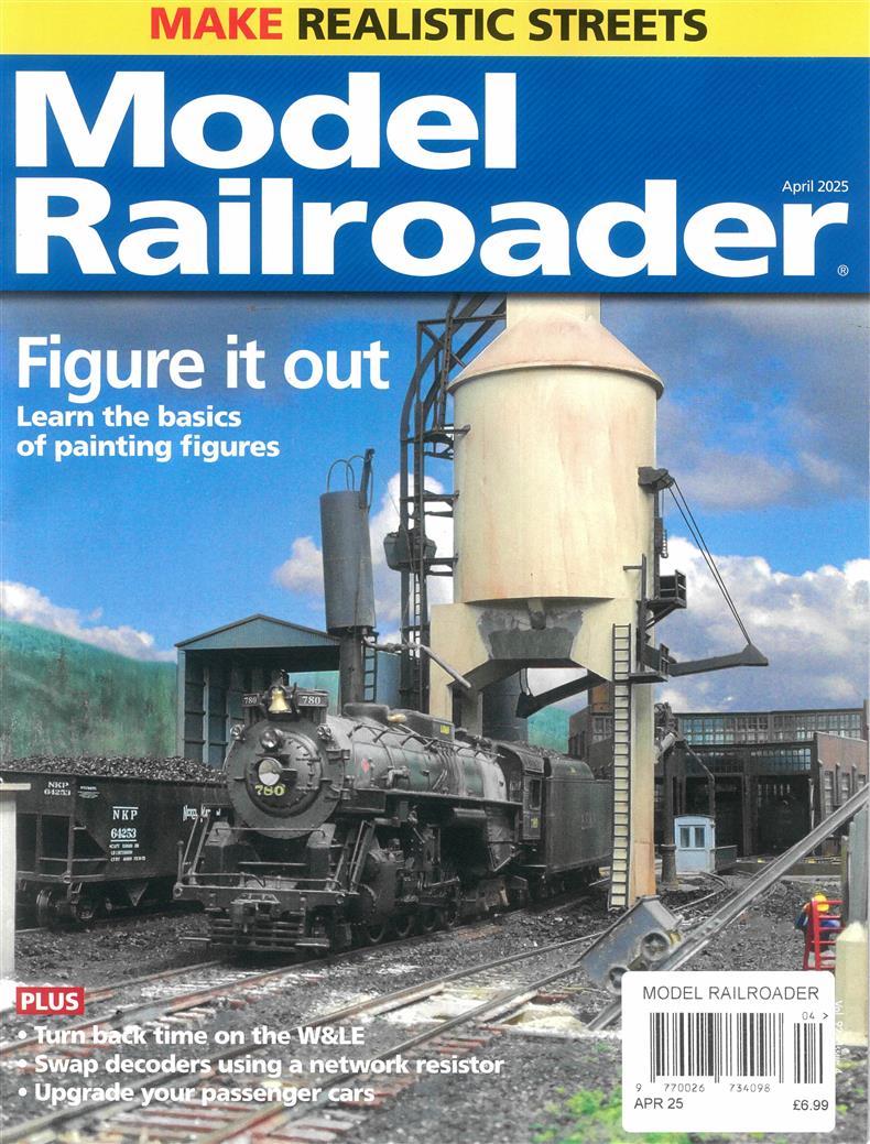 Model Railroader - APR 25