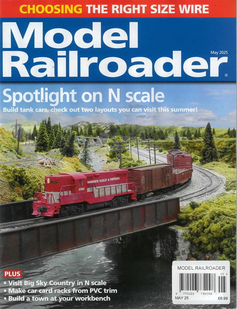 Model Railroader - MAY 25