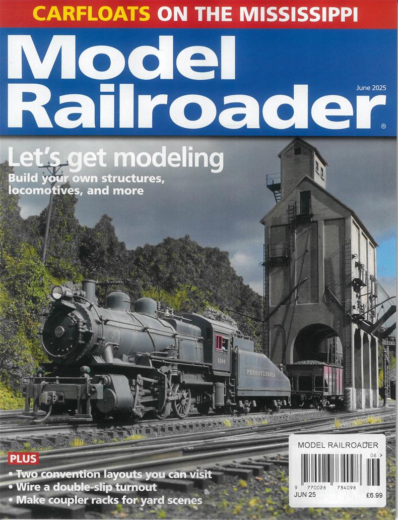 Model Railroader - JUN 25
