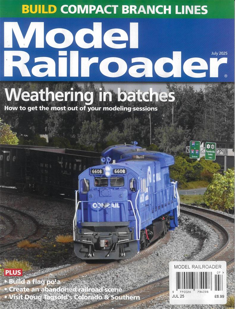 Model Railroader - JUL 25