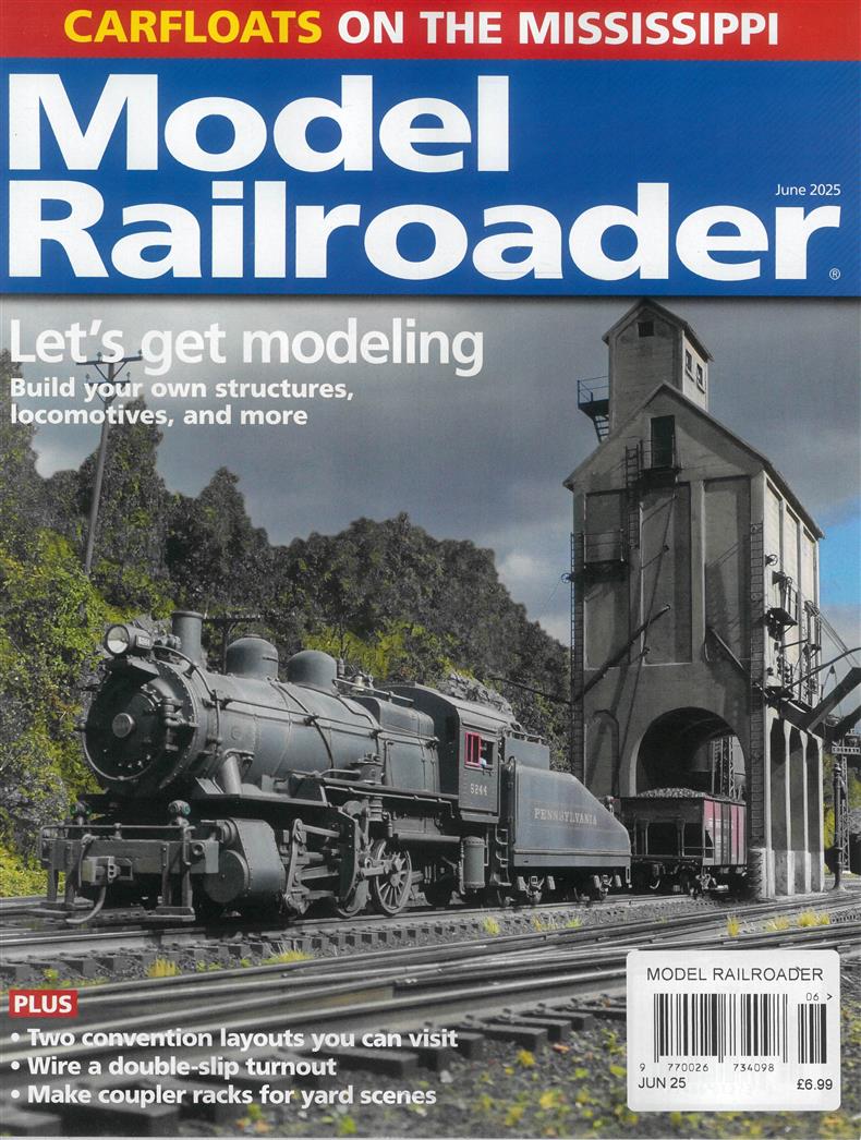 Model Railroader - JUN 25