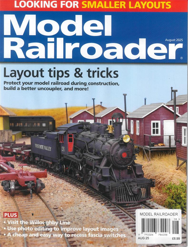 Model Railroader - AUG 25