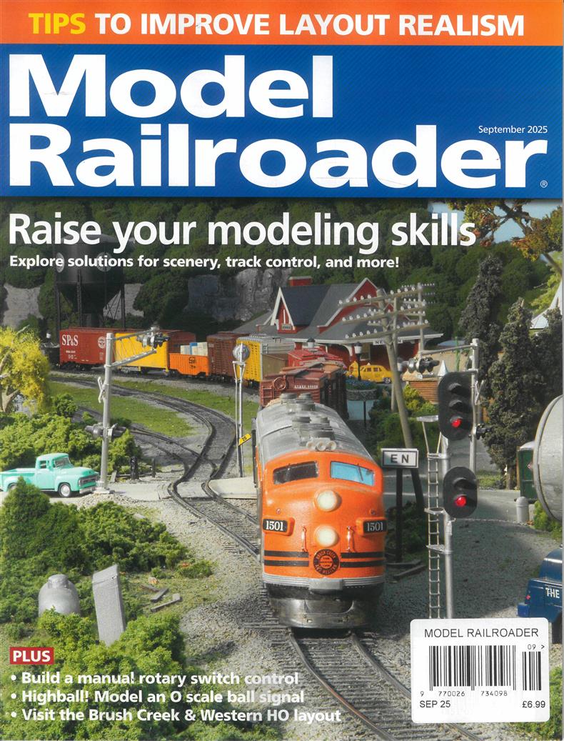 Model Railroader - SEP 25
