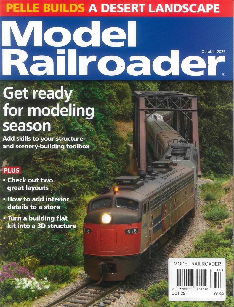 Model Railroader - OCT 25