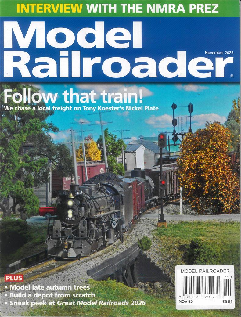 Model Railroader - NO 11
