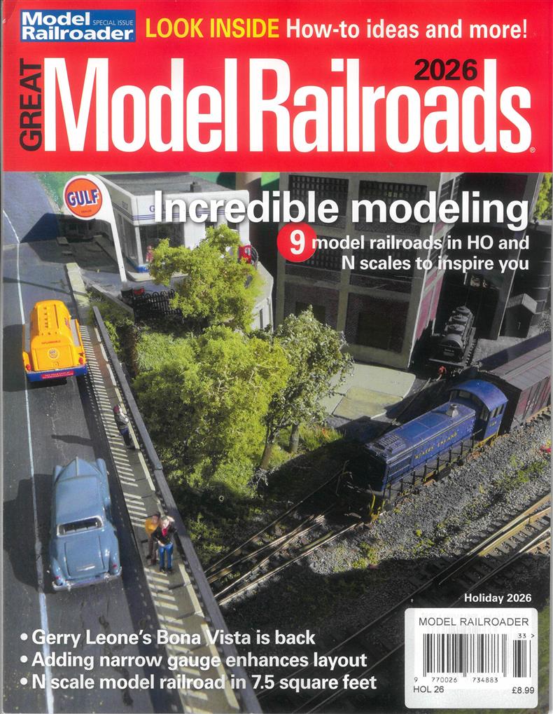 Model Railroader - HOL 26