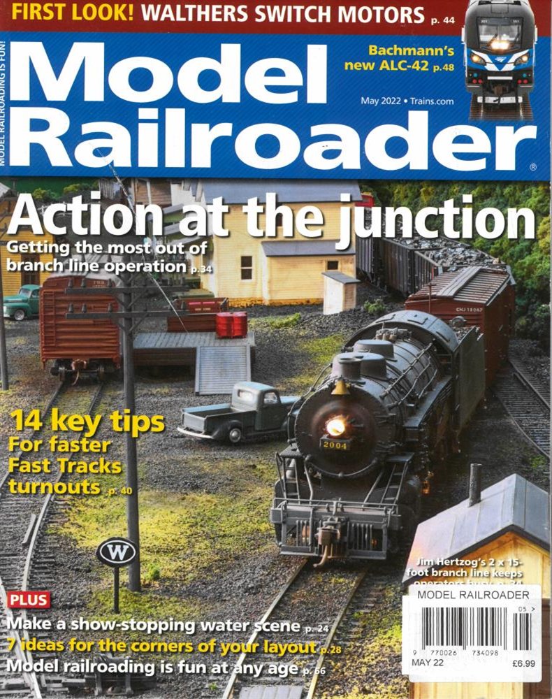 Model Railroader Magazine Issue MAY 22