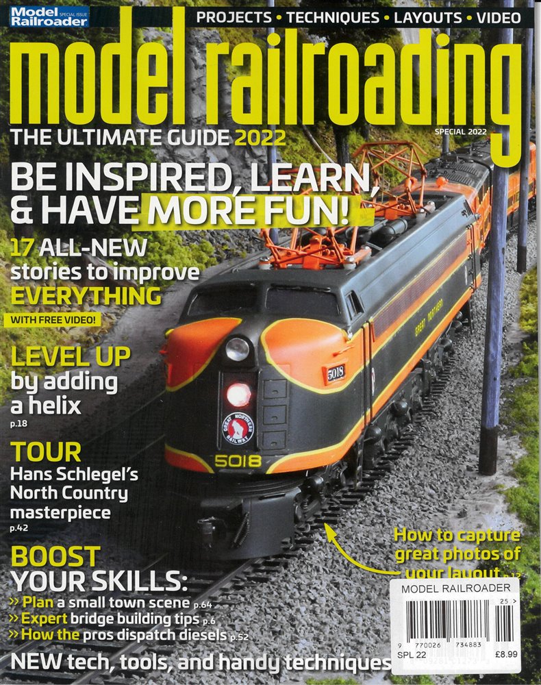 Model Railroader Magazine Subscription