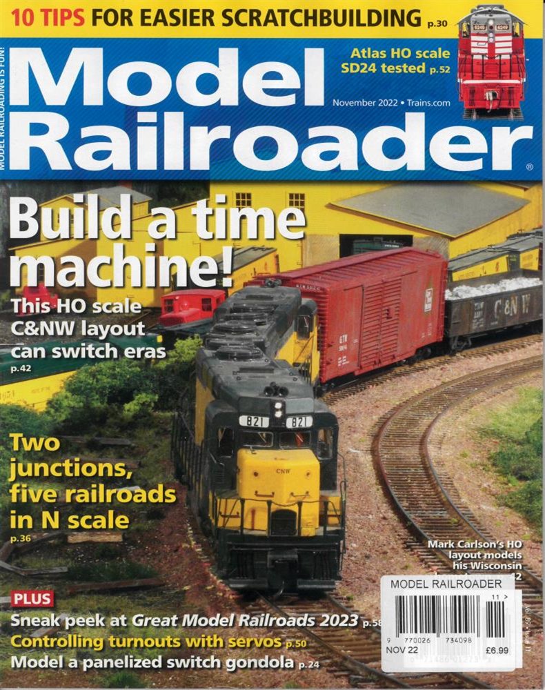 Model Railroader Magazine Subscription