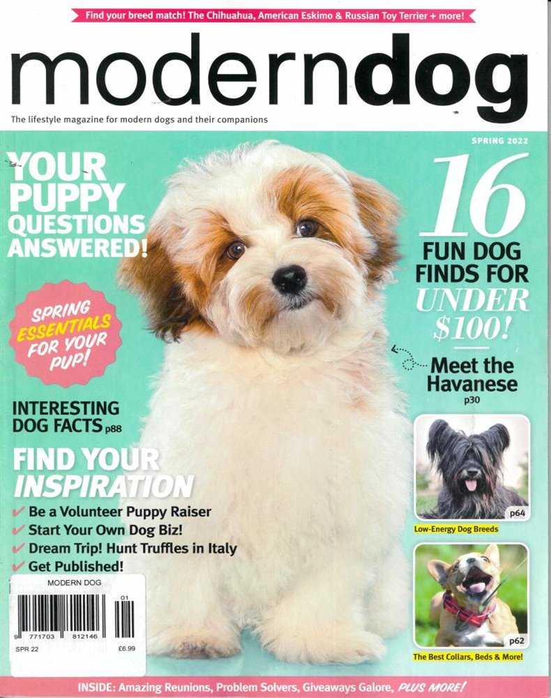 Modern Dog Magazine Issue SPRING