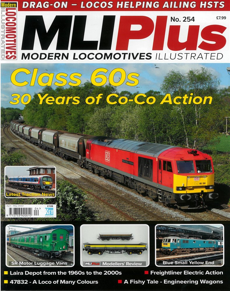 Modern Locomotives Illustrated Magazine Issue NO 04