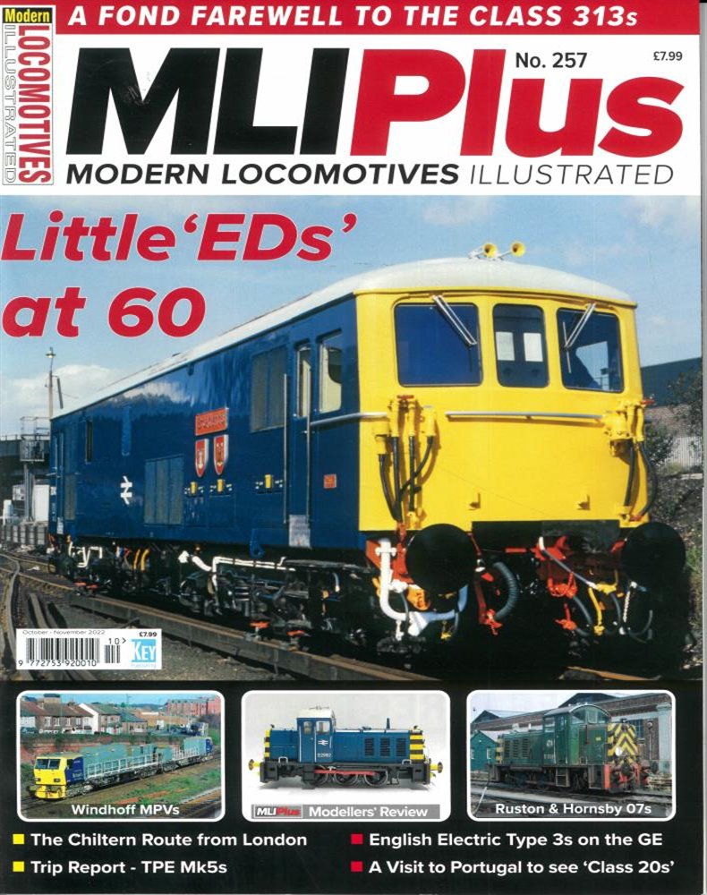 Modern Locomotives Illustrated Magazine Subscription