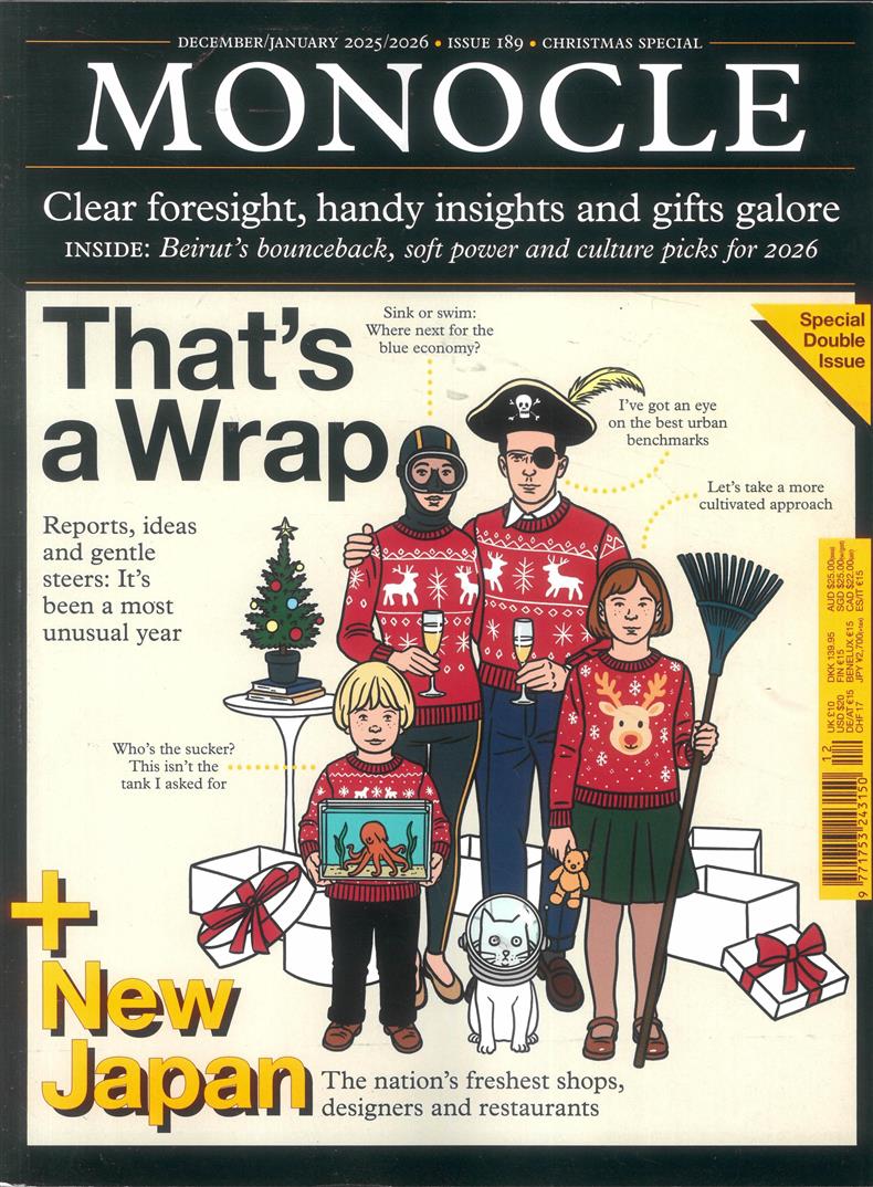 Monocle - DEC-JAN