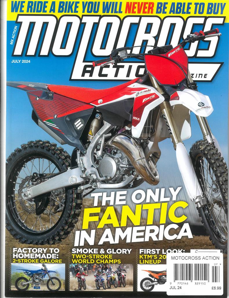Motocross Action - JUL 24