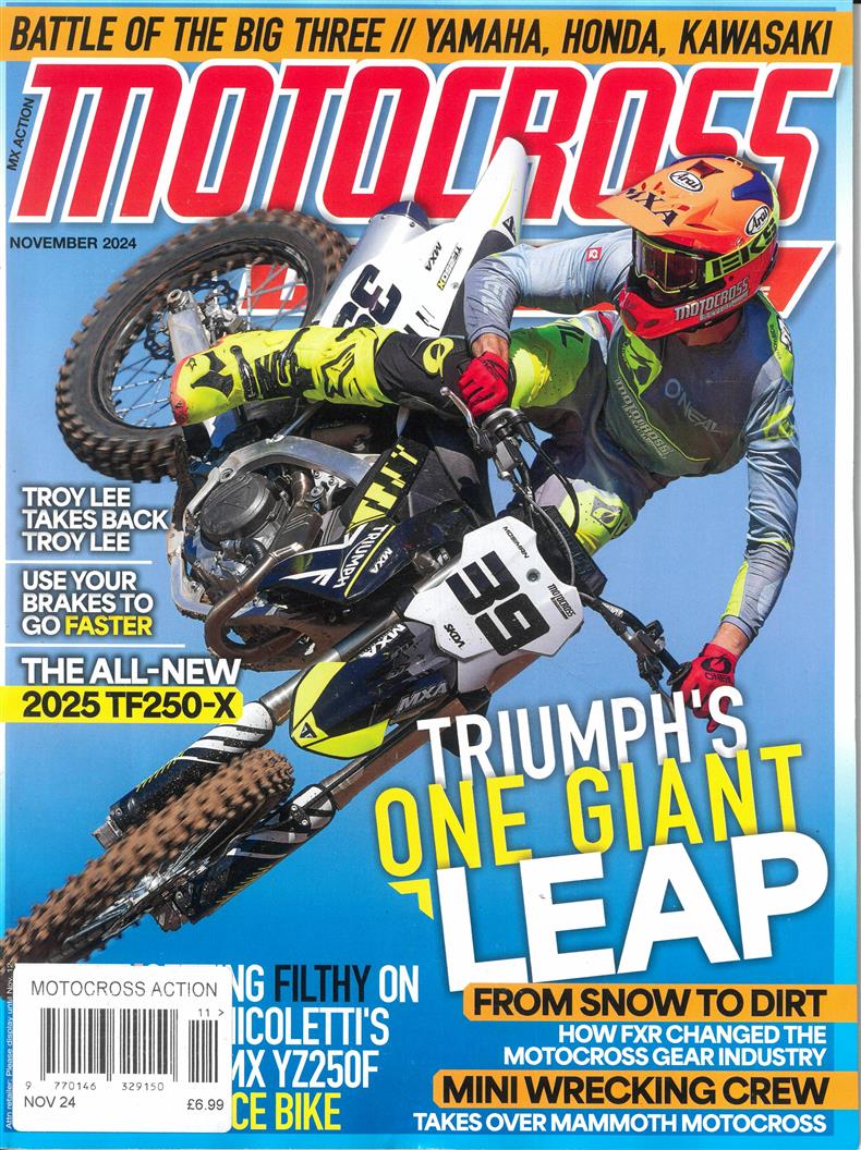 Motocross Action - NOV 24