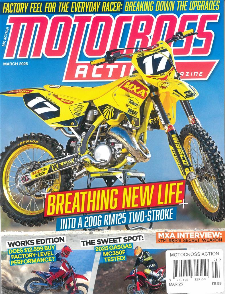 Motocross Action - MAR 25