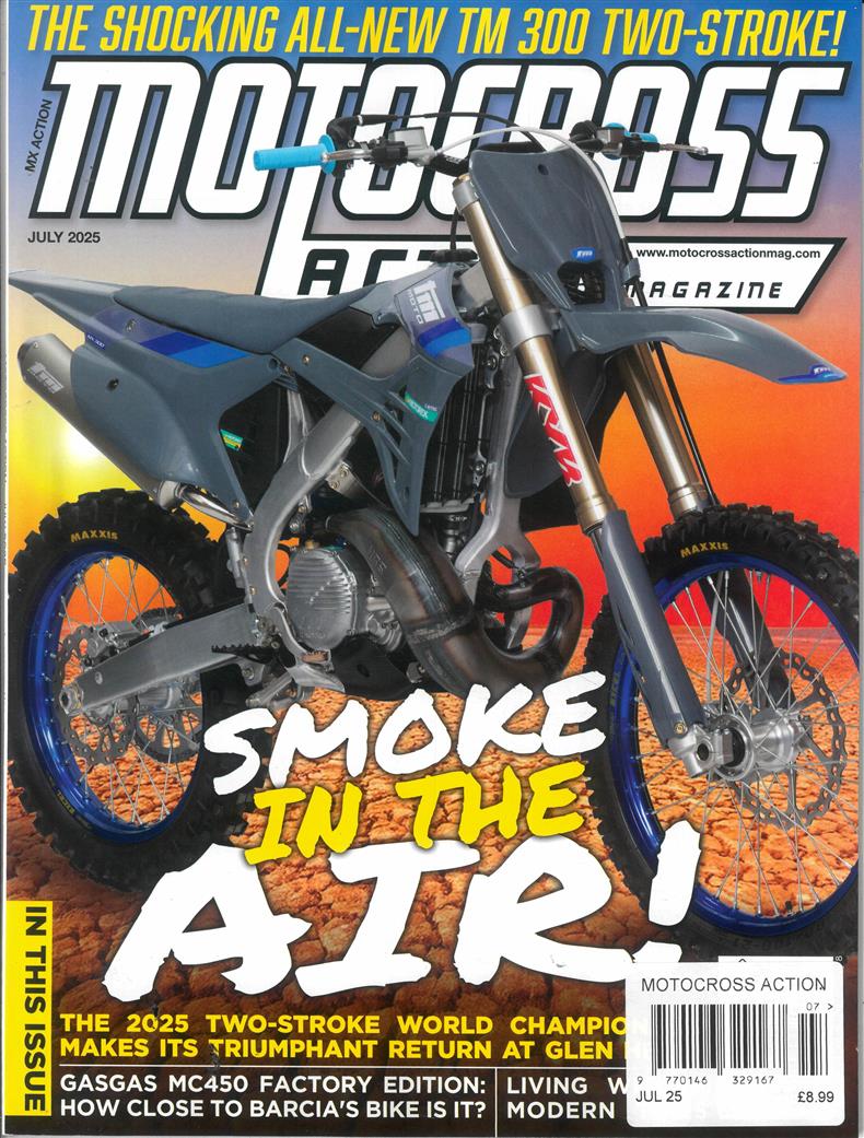 Motocross Action - JUL 25
