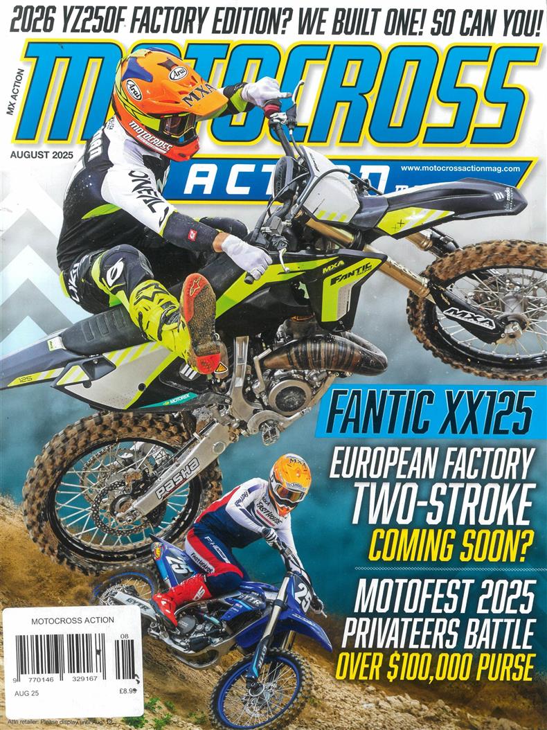 Motocross Action - AUG 25